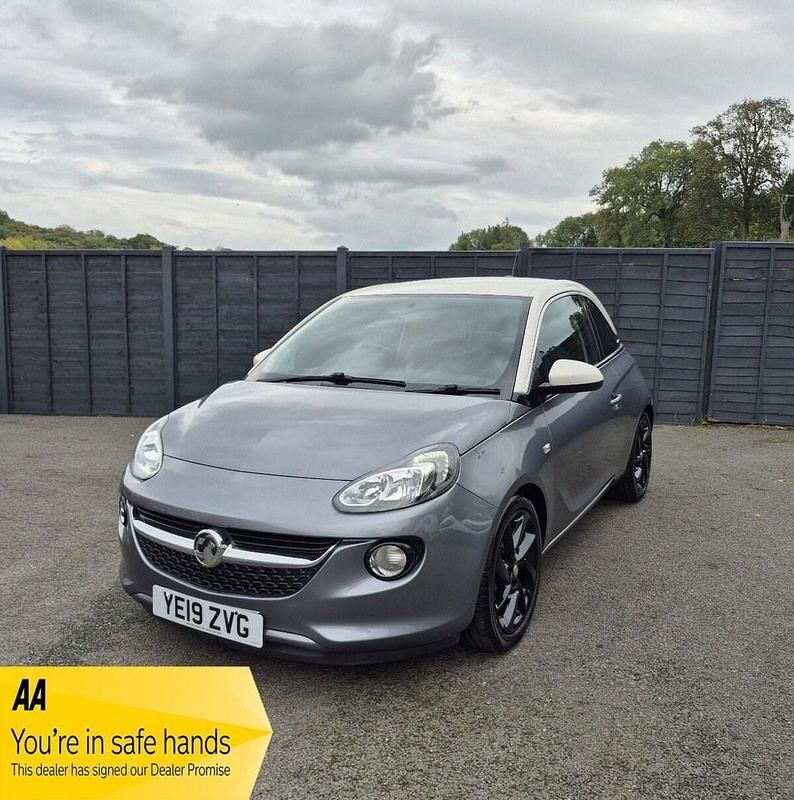 Grey Used 2017 Vauxhall Adam Slam Hatchback | £8,750 (A bit pricey) - Image 1/4