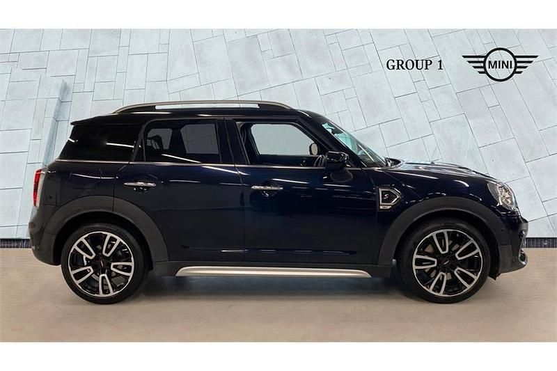 Used Mini Cooper S Countryman Sport 192 HP (141 kW) 2019 Black SUV