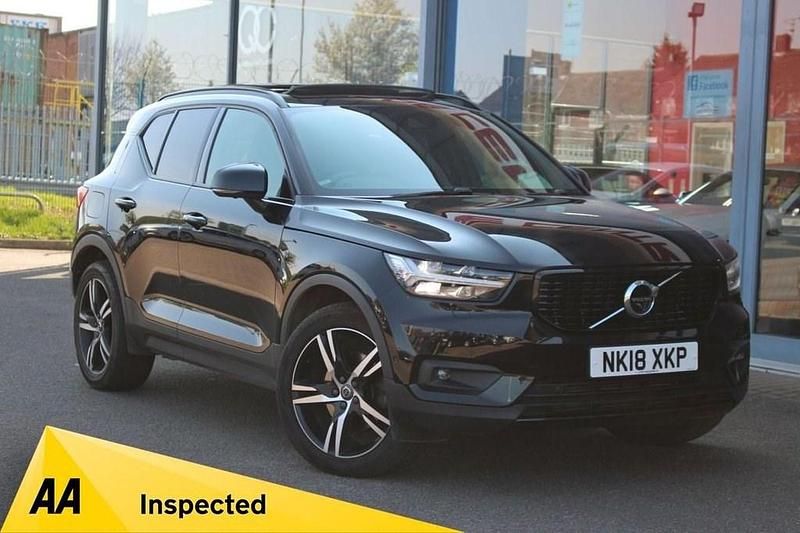 Black Used 2018 Volvo XC40 SUV | £20,795 (Fair price) - Image 1/4