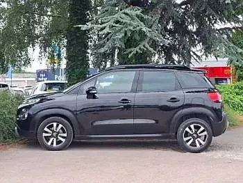 Used Citroën C3 Shine 110 HP (80 kW) 2021 Black Hatchback