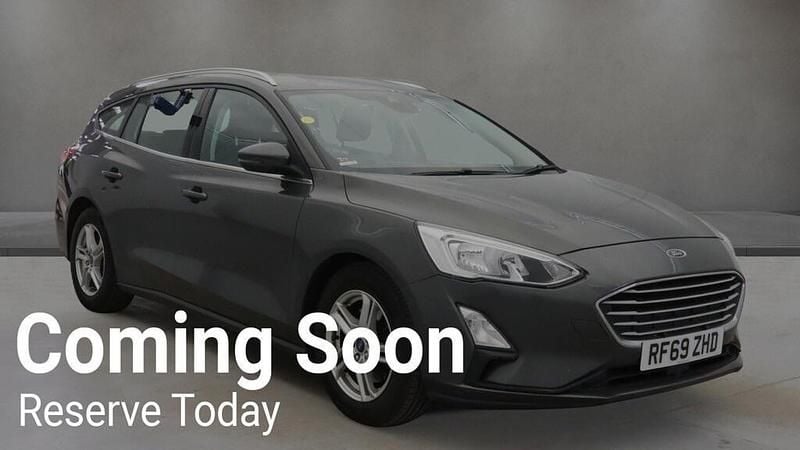 Used Ford Focus Zetec 2026 Grey