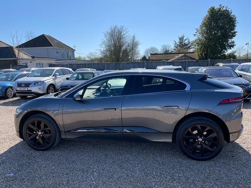 Used Jaguar I-Pace SE 294 kW (400 HP) 2020 Grey SUV