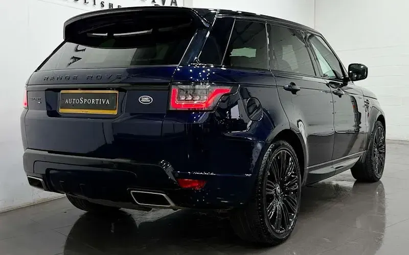Used Land Rover Range Rover Sport HSE Dynamic 306 HP (225 kW) 2020 Blue SUV
