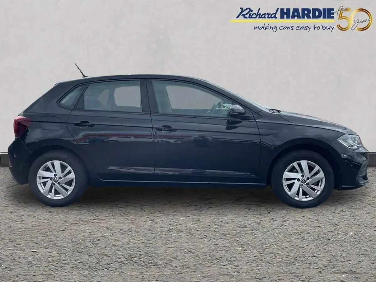 Used VW Polo S 94 HP (69 kW) 2022 Black Hatchback