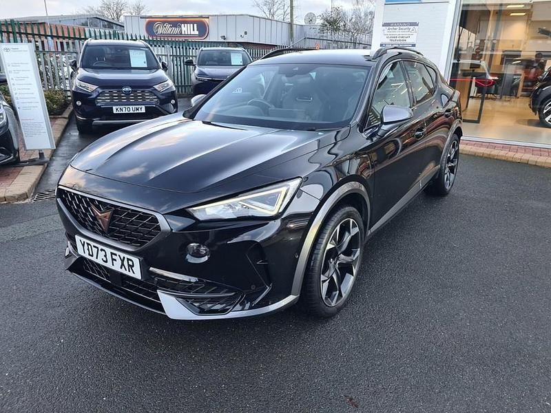 Used Cupra Formentor 204 HP (150 kW) 2023 Black SUV