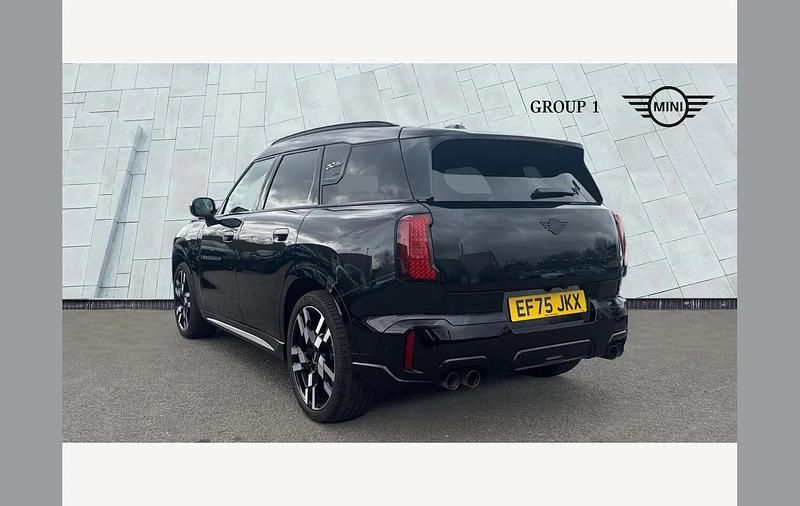 Used Mini John Cooper Works Countryman 300 HP (220 kW) 2025 Midnight black ii SUV