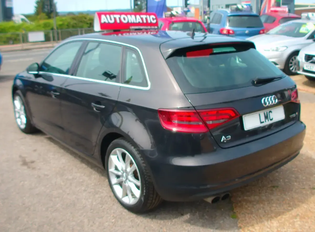 Used Audi A3 Sportback Sport 180 HP (132 kW) 2013 Brown Hatchback