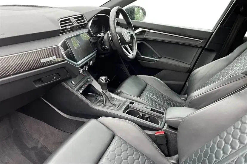 Used Audi RS Q3 Advanced 400 HP (294 kW) 2023 Black SUV
