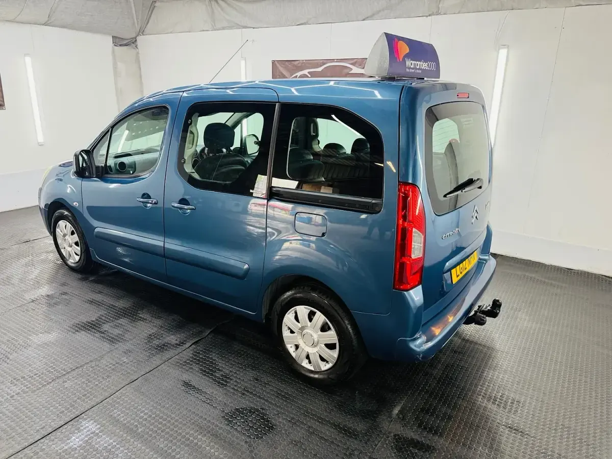 Used Citroën Berlingo VTR Sport 2012 Blue MPV