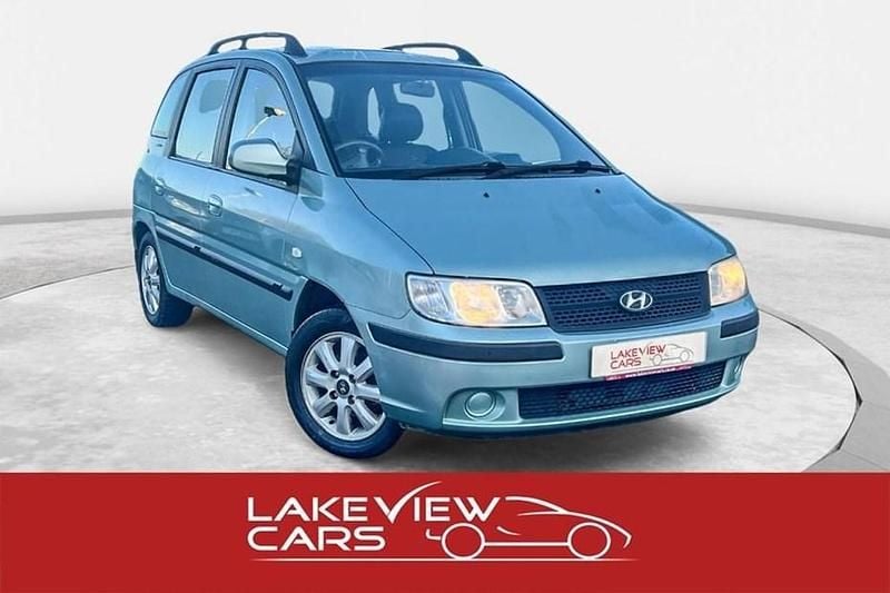 Silver Used 2005 Hyundai Matrix MPV | £2,445 - Image 1/1