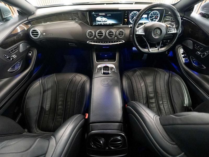 Used Mercedes S63 AMG AMG 2014 Silver Coupe