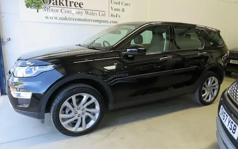 Used Land Rover Discovery Sport HSE Luxury 179 HP (131 kW) 2019 SUV