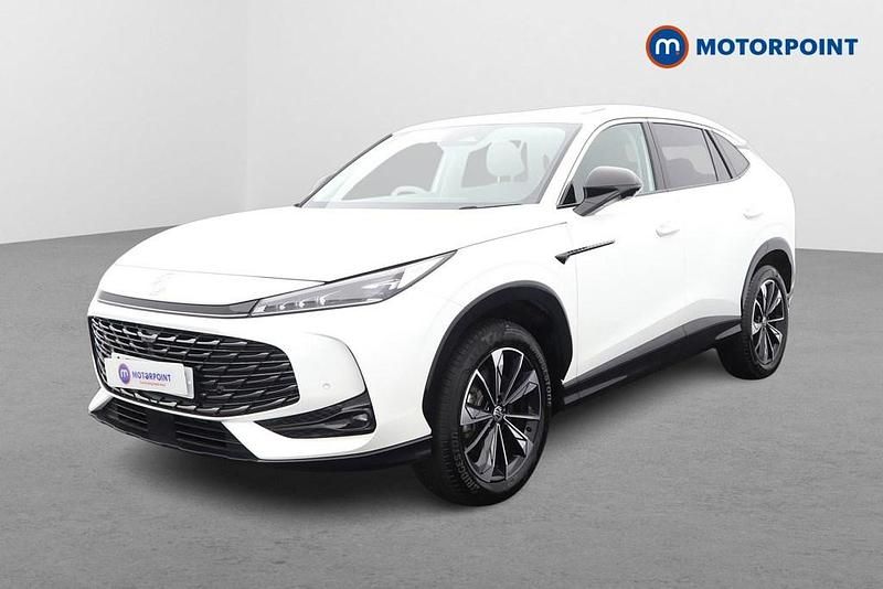 Usado MG HS Trophy 224 HP (164 kW) 2025 Branco SUV
