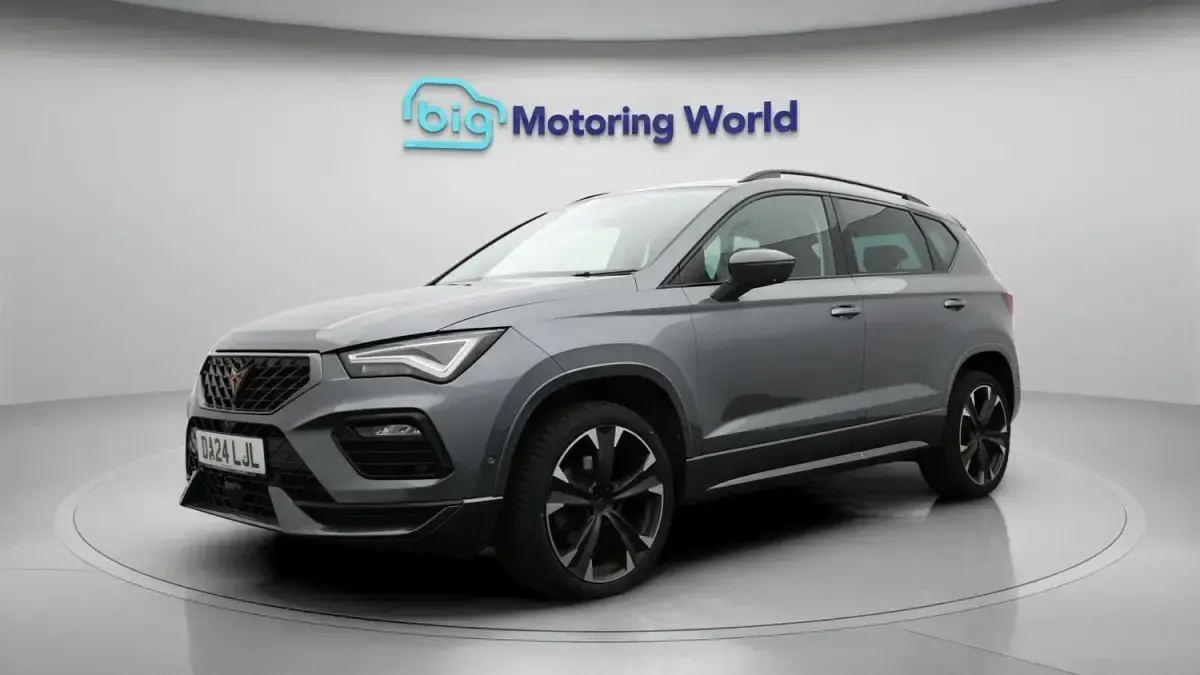 Usado Cupra Ateca 150 CV (110 kW) 2024 Gris SUV