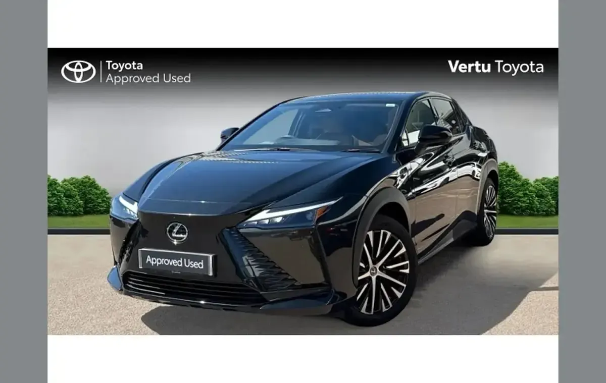 Used Lexus RZ 450e 230 kW (313 HP) 2023 Black SUV