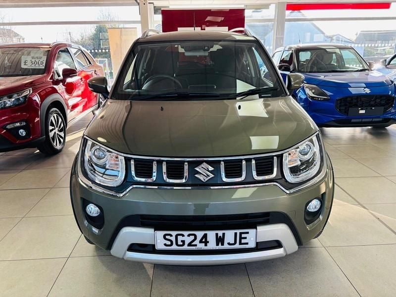Used Suzuki Ignis SZ5 2024 Green SUV