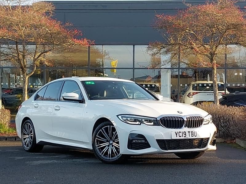 Used BMW 320 M Sport 190 HP (139 kW) 2019 White Sedan
