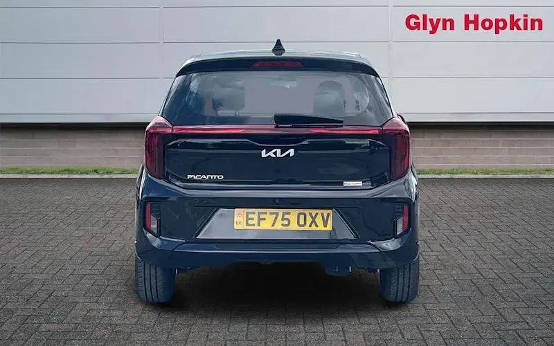 Used Kia Picanto 69 HP (50 kW) 2026 Black Hatchback
