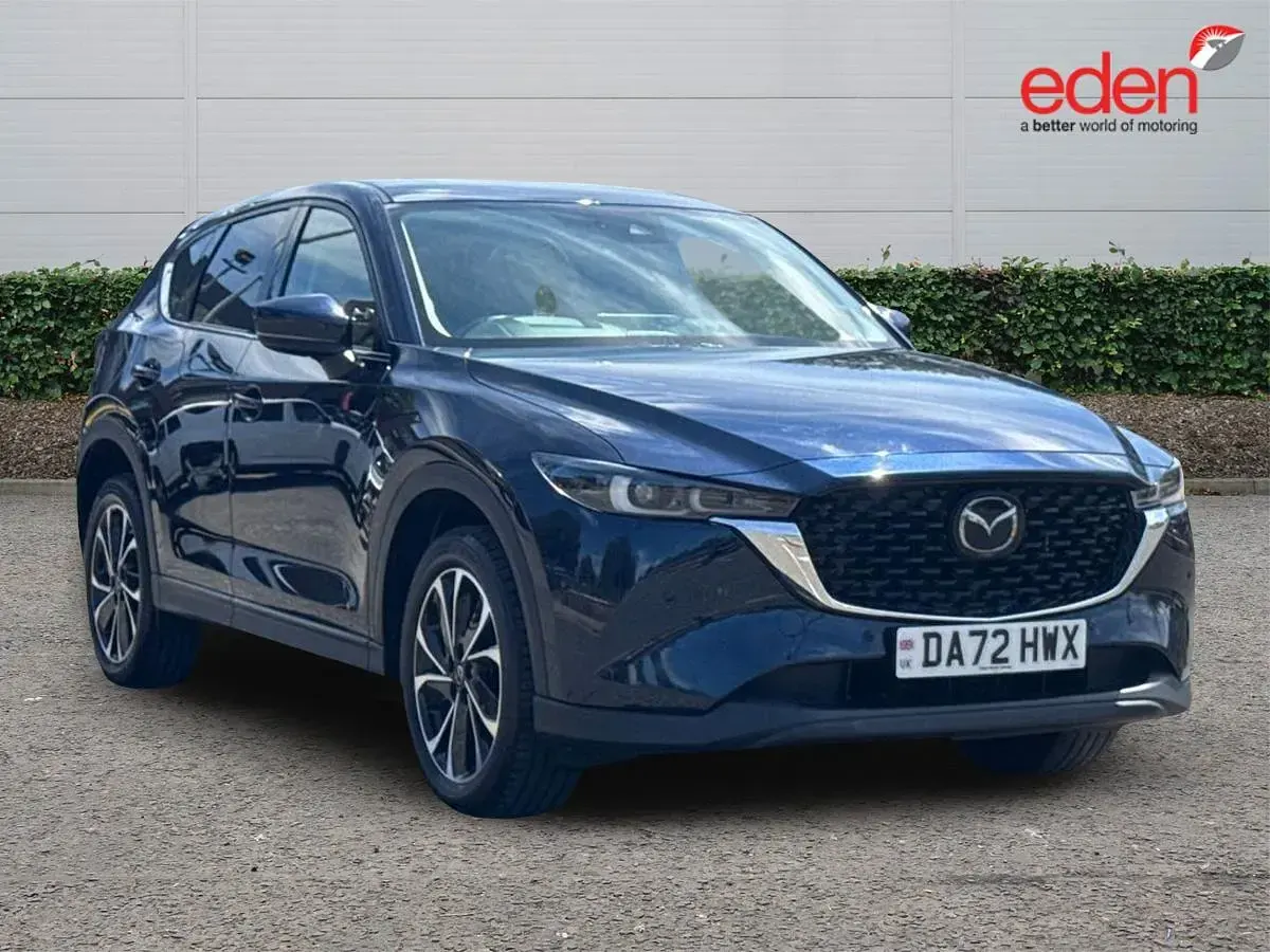 Used Mazda CX-5 Edition 165 HP (121 kW) 2022 SUV