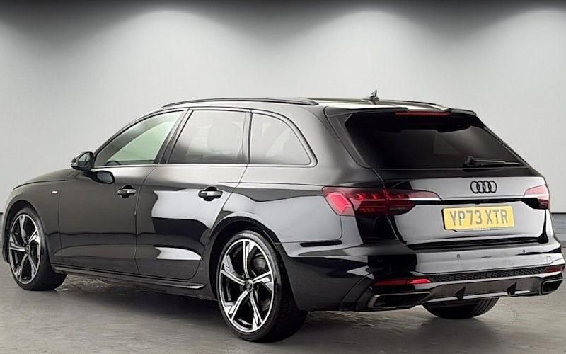 Used Audi A4 Black Edition 204 HP (150 kW) 2025 Estate