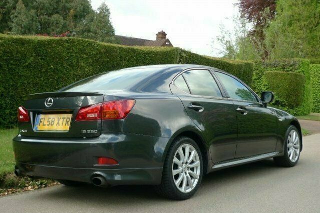 Used Lexus IS250 204 HP (150 kW) 2008 Sedan