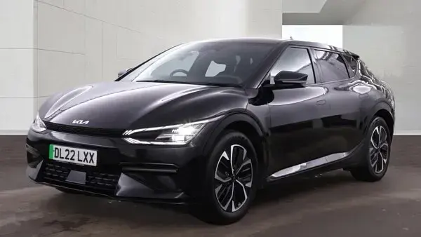 Used Kia EV6 GT-Line 166 kW (226 HP) 2022 Black SUV