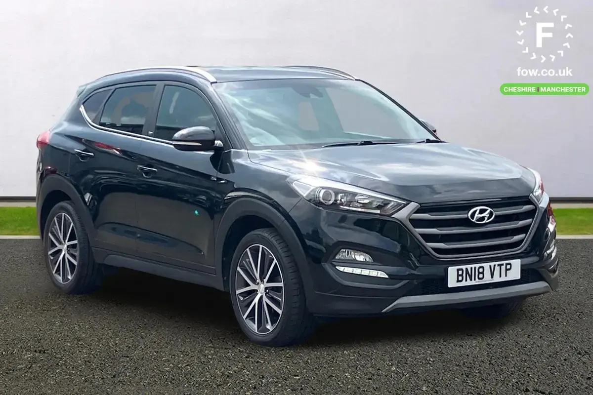 Second-hand Hyundai Tucson GO! 116 CP (85 kW) 2018 SUV