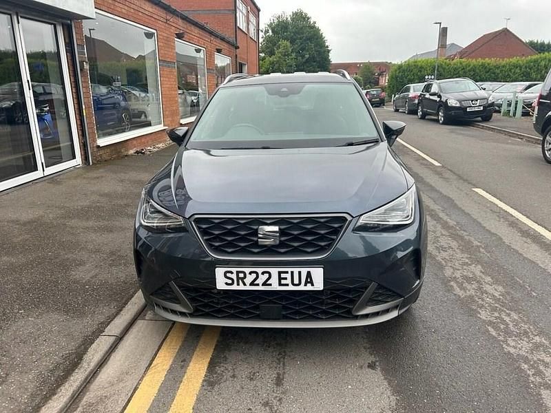 Used Seat Arona FR Sport 110 HP (80 kW) 2022 Grey SUV