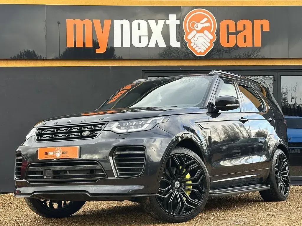 Used Land Rover Discovery HSE 306 HP (225 kW) 2020 Black SUV
