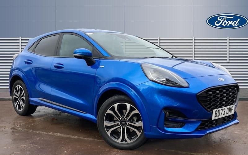 Used 2023 Ford Puma ST-Line Hatchback | £18,287 (Fair price) - Image 1/4