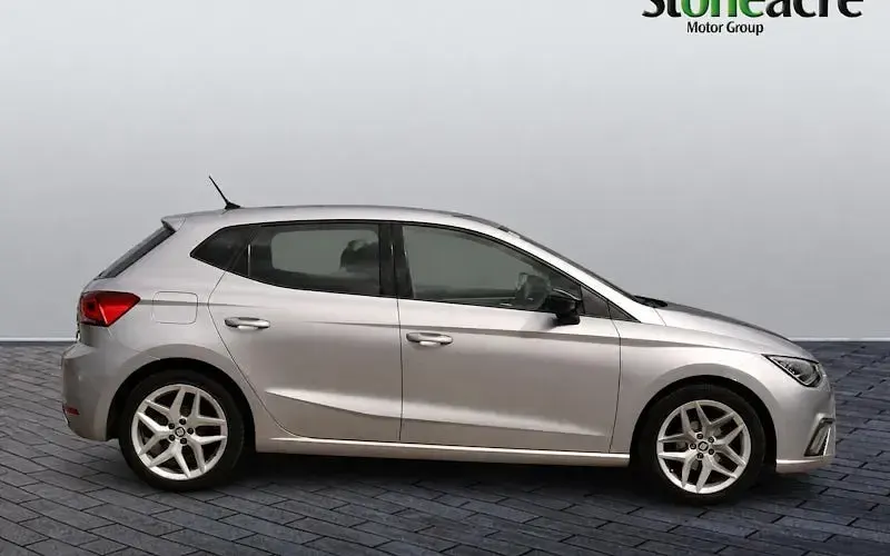 Used Seat Ibiza FR 95 HP (69 kW) 2020 Silver Hatchback