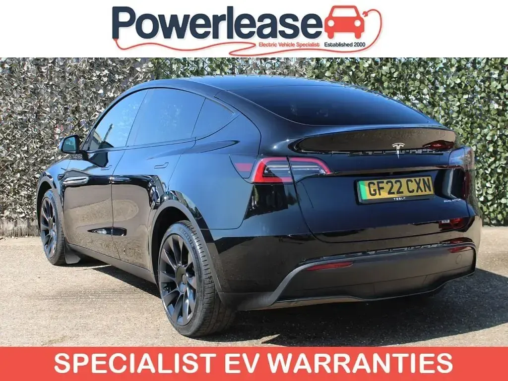 Used Tesla Model Y Long Range AWD 378 kW (514 HP) 2022 Black SUV