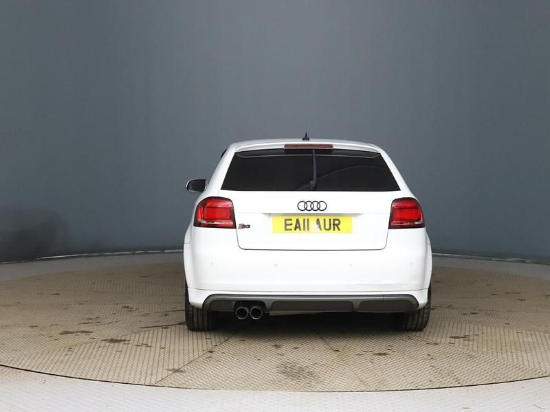 Used Audi S3 Sportback 2011 White Hatchback