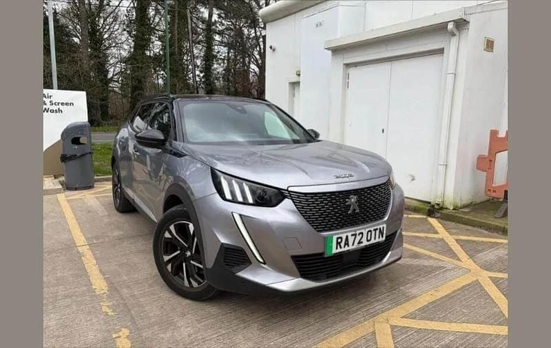 Used Peugeot e-2008 GTi 100 kW (136 HP) 2023 Grey SUV