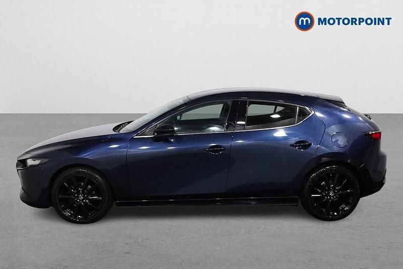 Used Mazda 3 Homura-Line 140 HP (102 kW) 2025 Blue Hatchback