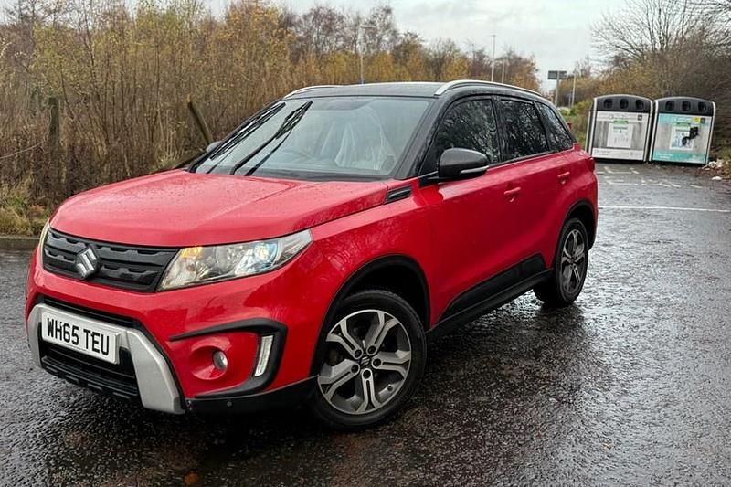 Red Used 2015 Suzuki Vitara SZ5 Hatchback | £9,500 (Fair price) - Image 1/1