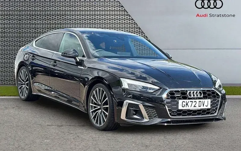 Used Audi A5 Sportback S-Line 204 HP (150 kW) 2022 Hatchback