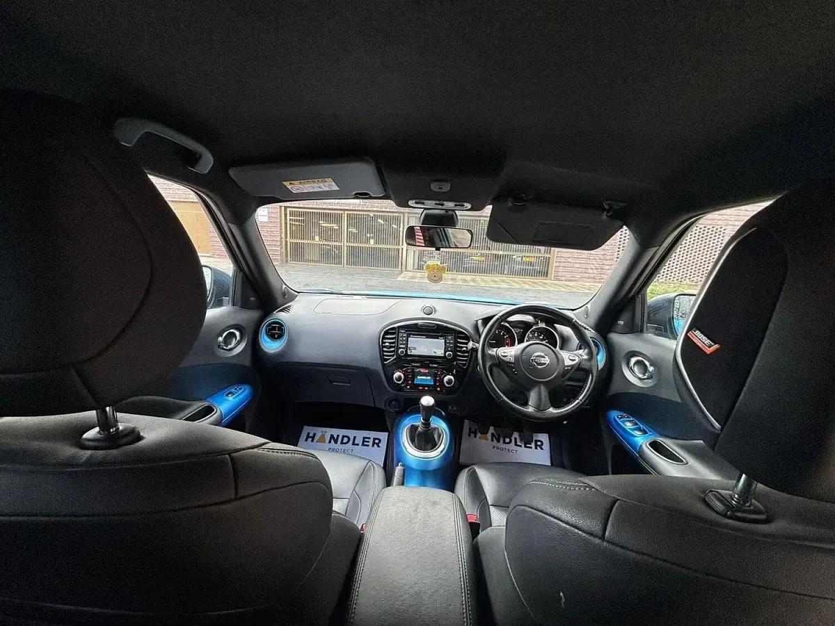 Used Nissan Juke Tekna 2018 Blue SUV