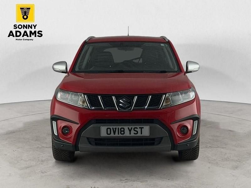 Used Suzuki Vitara 140 HP (102 kW) 2018 Red SUV