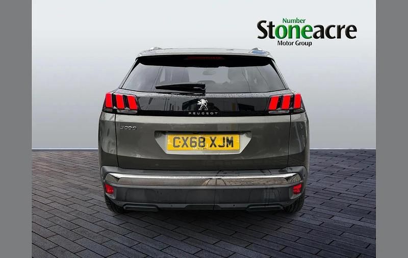 Used Peugeot 3008 Allure 130 HP (95 kW) 2018 Grey SUV