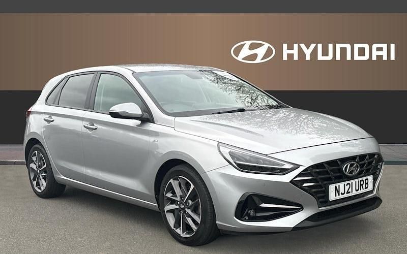Used Hyundai i30 Premium 120 HP (88 kW) 2024 Hatchback