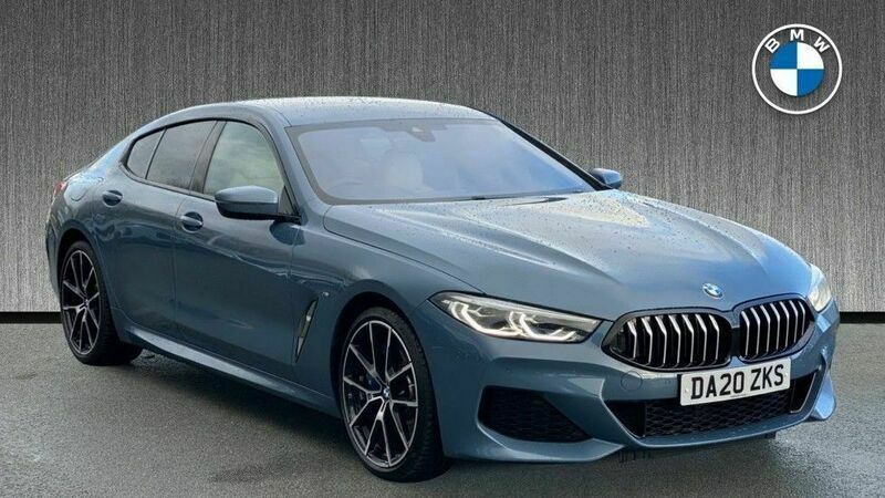 Blue Used 2020 BMW 840 Comfort Edition Coupe | £33,999 - Image 1/4