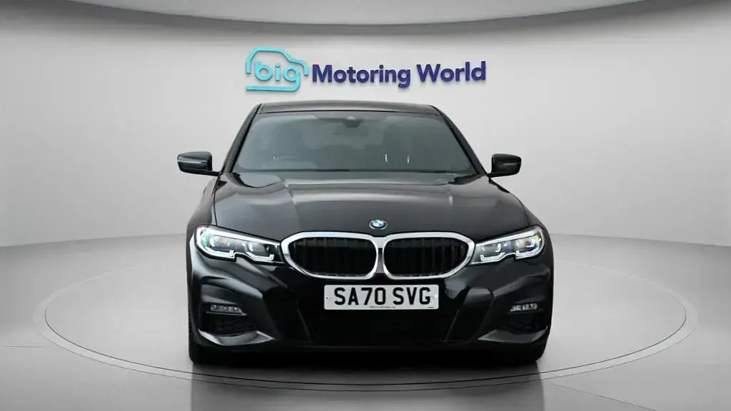 Used BMW 320 M Sport 190 HP (139 kW) 2020 Black Sedan