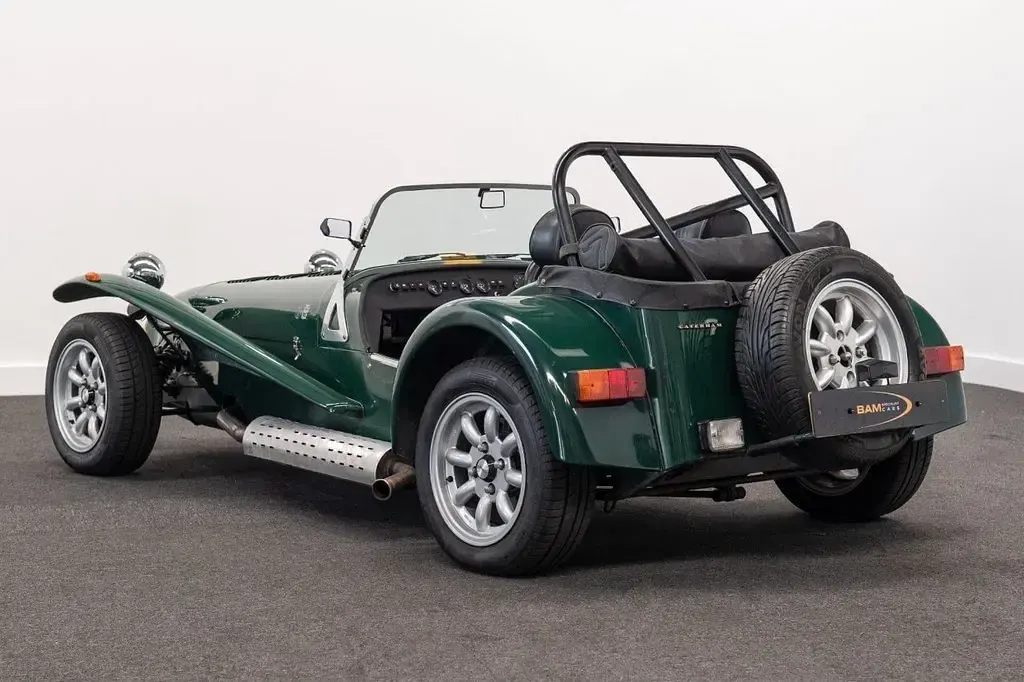 Used Caterham Seven 1999 Green Cabriolet