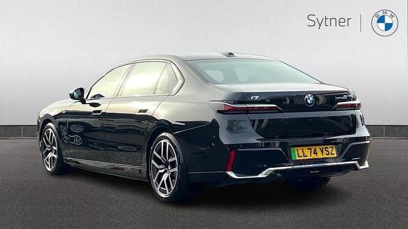 Used BMW i7 M Sport 394 kW (537 HP) 2025 Black Sedan