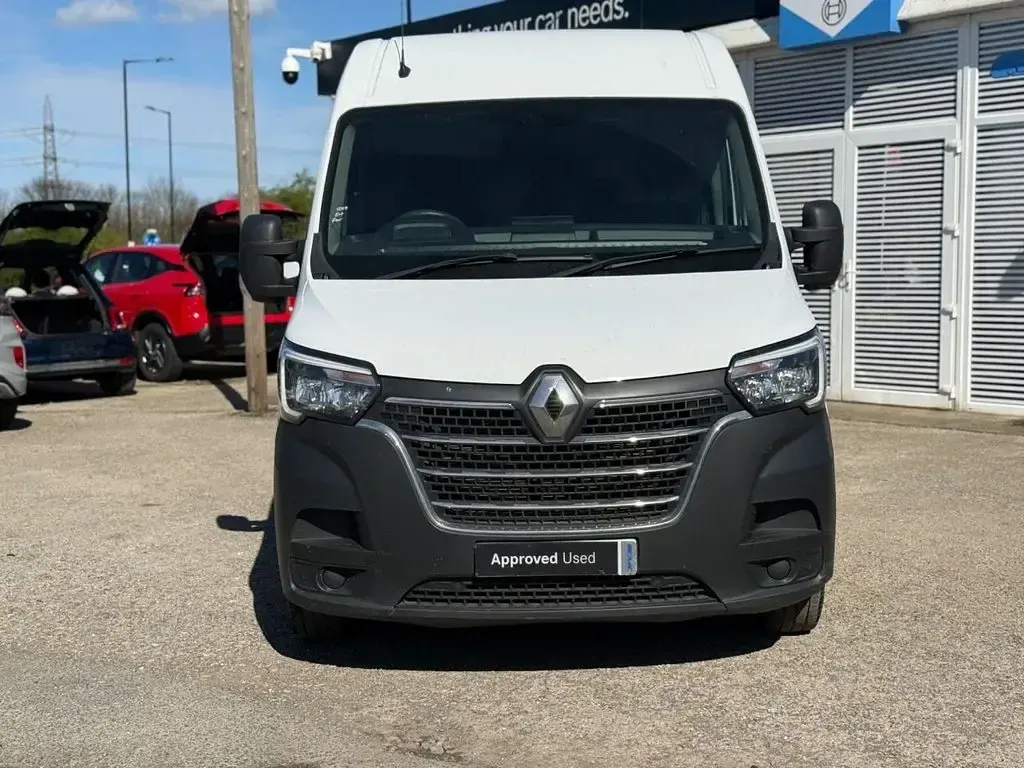 Used Renault Master Business 135 HP (99 kW) 2022 White MPV