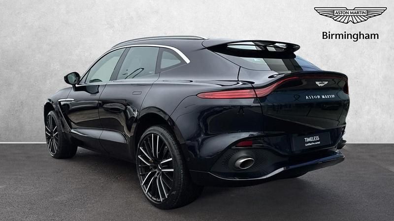 Used Aston Martin DBX 550 HP (404 kW) 2022 Black SUV