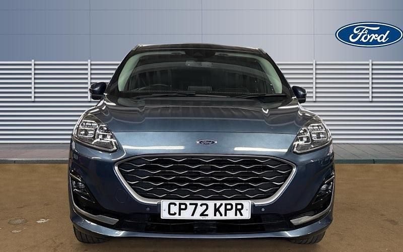 Used Ford Kuga Vignale 190 HP (139 kW) 2023 Blue SUV