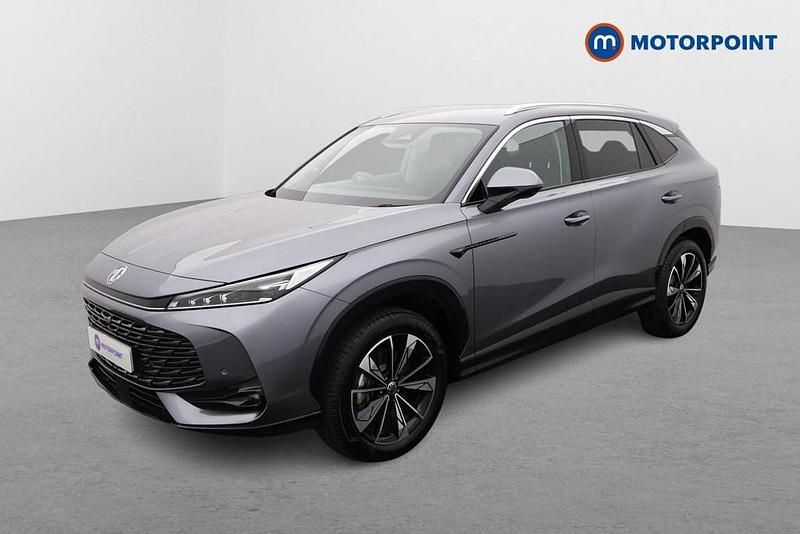 Used MG HS Trophy 2025 Grey SUV