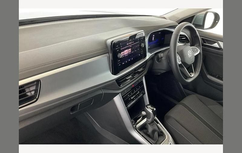 Used VW T-Roc Match 150 HP (110 kW) 2025 Silver SUV